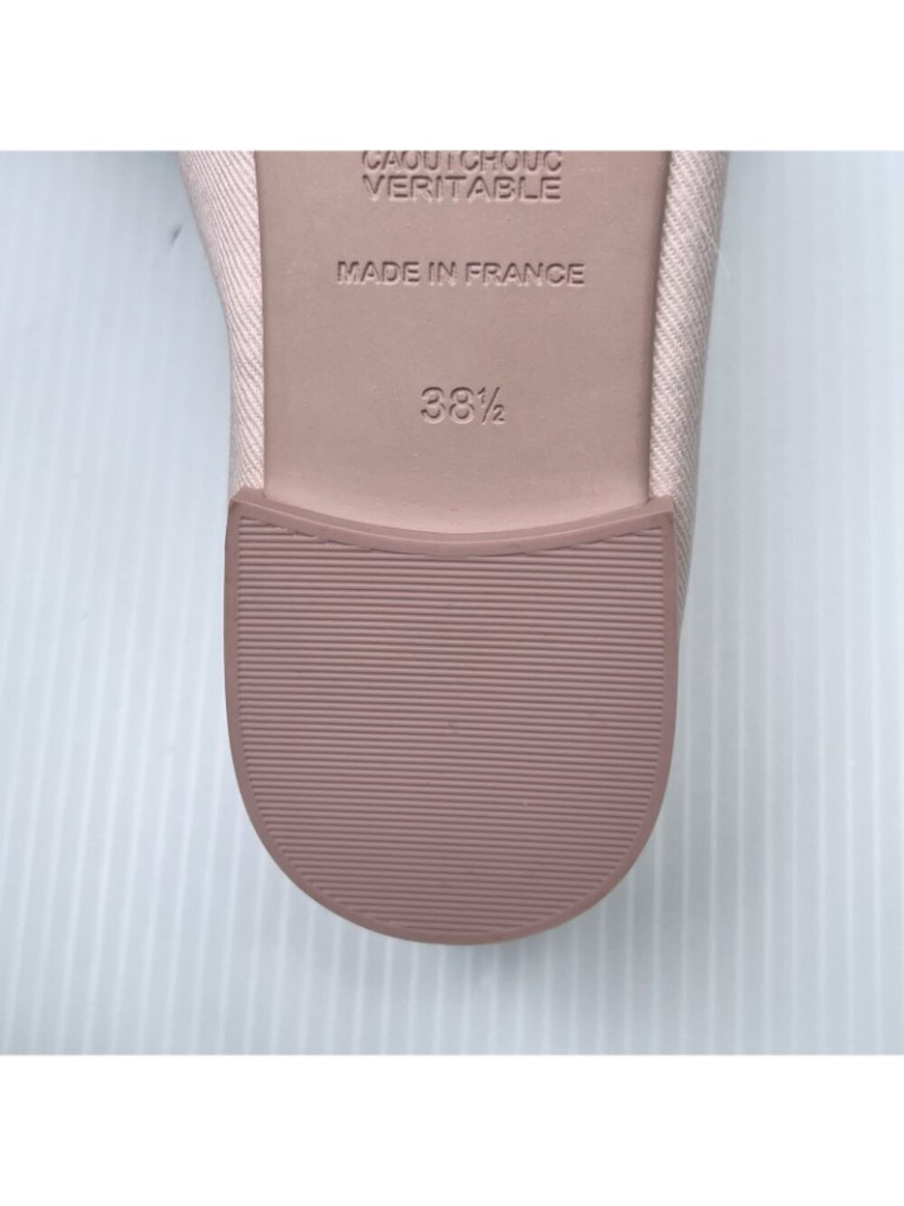 Repetto Cendrillon Canvas Ballet Flats in "Icone" Pink- Size 38.5 EU/7.5 US - Picture 3 of 4